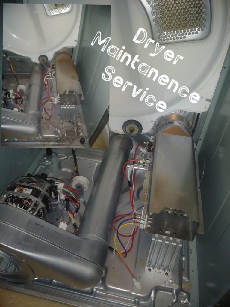 dryer maintnance service