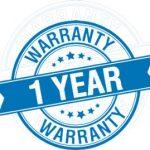 one year warranty for appliances repair