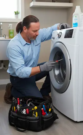 Dryer repair service in Toronto by Octopus Royal