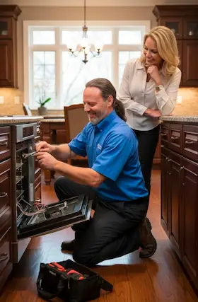 Oven and stove repair service in Toronto - Octopus Royal