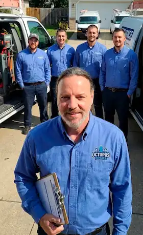 octopus royal appliances repair and services team