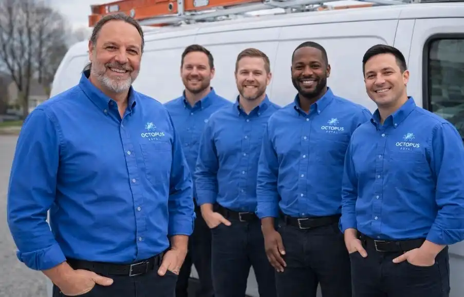 octopus royal appliances repair team