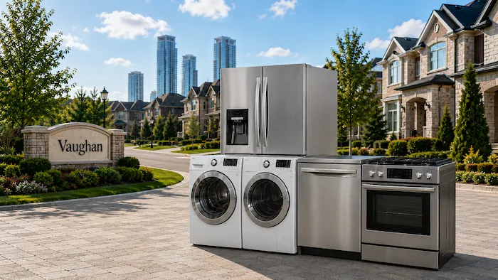 Oven and stove repair in Vaughan by Octopus Royal Appliance Repair and Services