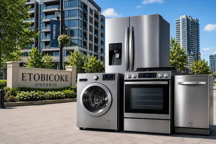 Washing machine repair in Etobicoke by Octopus Royal Appliance Repair and Services