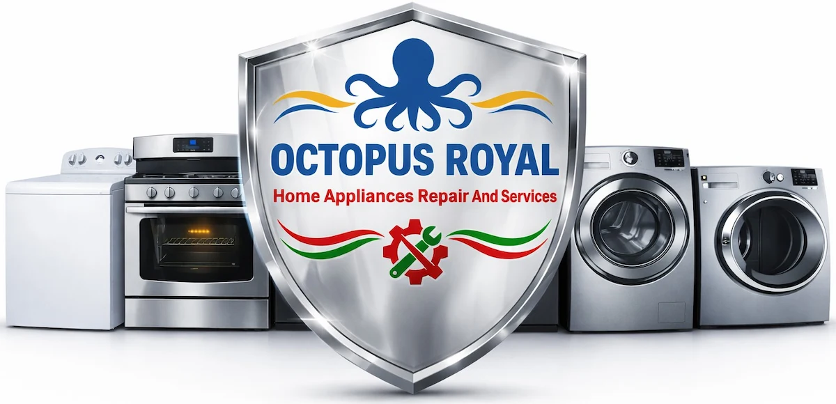 Whirlpool Appliance Repair North York - Appliance Protection Plan Octopus Royal appliance protection plan for Whirlpool appliance repair in North York