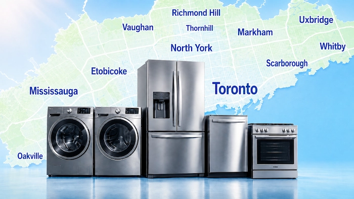 Professional microwave repair service in Toronto and the GTA by Octopus Royal