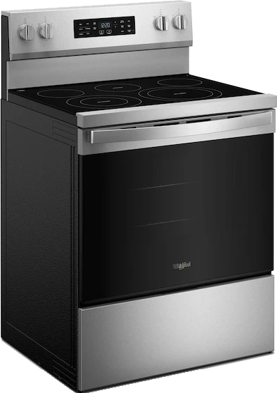 Stainless steel electric range - oven and stove repair in Toronto and the GTA by Octopus Royal