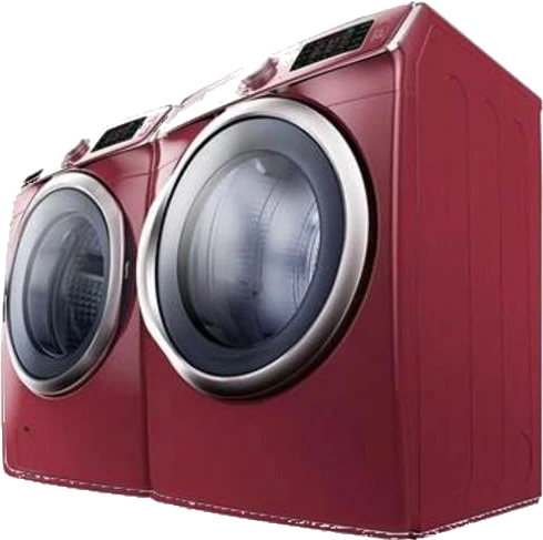Samsung front-load washer and dryer