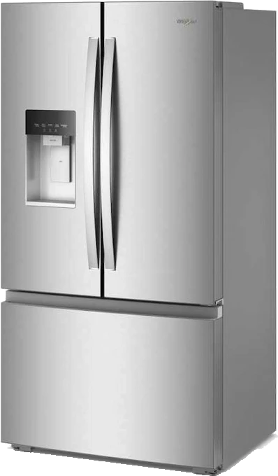 Whirlpool stainless steel French door refrigerator